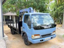 Isuzu Boom Truck 1996 Lorry