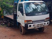 Isuzu Boom Truck 2004 Truck