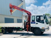 Isuzu Boom Truck 1995 Lorry
