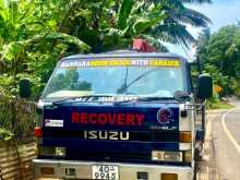 Isuzu Boom Truck 1980 Heavy-Duty