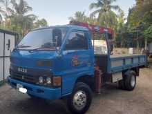 Isuzu Boom Truck 4BD1 1987 Lorry