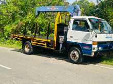 Isuzu Boom Truck 1989 Lorry