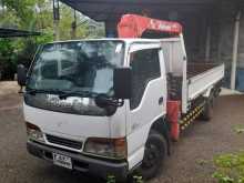 Isuzu Boom Truck 1990 Lorry