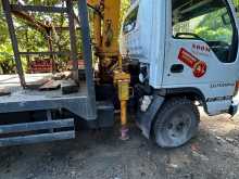 Isuzu Boom Truck 1991 Lorry