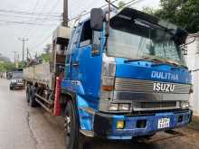 Isuzu BOOM TRUCK 1993 Lorry