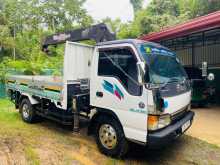 Isuzu Boom Truck 2002 Lorry