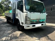 Isuzu Boom Truck 2013 Lorry