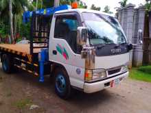 Isuzu Boom Truck 1996 Lorry
