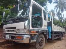 Isuzu BOOM TRUCK 1994 Heavy-Duty