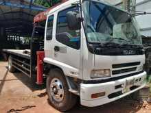 Isuzu Boom Truck 1986 Lorry