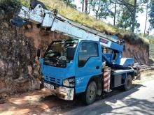 Isuzu Boom Truck 1980 Heavy-Duty
