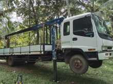 Isuzu Boom Truck 1998 Heavy-Duty