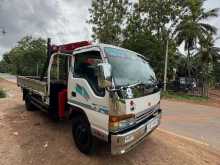 Isuzu Boom Truck 1996 Lorry