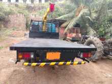 Isuzu Boom Truck 1985 Lorry