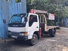 Isuzu Boom Truck 1999 Lorry