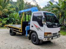 Isuzu Boom Truck 1997 Lorry