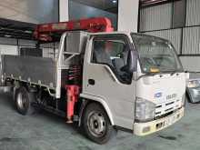 Isuzu Boom Truck Crane 2007 Lorry