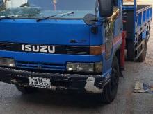 Isuzu Boom Truck 1991 Lorry