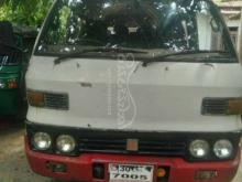 Isuzu C2 40 1985 Van