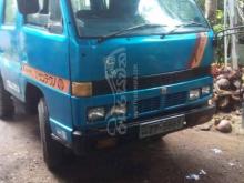 Isuzu Elf 1980 Crew Cab