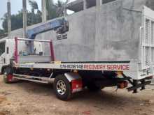 Isuzu Carrier Boom 2001 Lorry