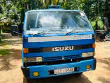 Isuzu Concrete Mixer Truck 1994 Lorry