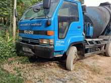 Isuzu Concrete Mixer 2017 Lorry