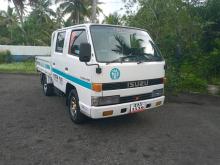 Isuzu CrewCab 1980 Crew Cab