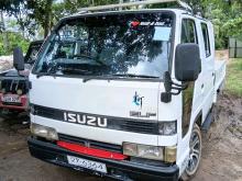 Isuzu CrewCab 1980 Crew Cab