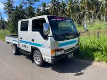 Isuzu CrewCab 1980 Crew Cab