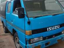 Isuzu CrewCab 1989 Crew Cab