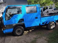 Isuzu CrewCab 1982 Crew Cab