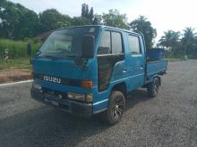 Isuzu CrewCab 1980 Crew Cab