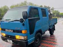 Isuzu CrewCab 1980 Crew Cab