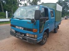 Isuzu CrewCab 1980 Crew Cab