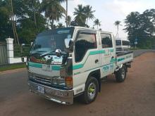 Isuzu CrewCab 1989 Crew Cab