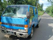 Isuzu Crewcab 1980 Crew Cab