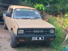 Isuzu Crewcab 1985 Crew Cab