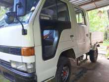 Isuzu Crewcab 1987 Crew Cab