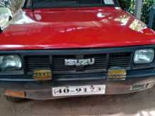 Isuzu Double Cab 1985 Pickup