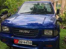 Isuzu Double Cab 1987 Pickup