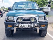 Isuzu Double Cab 2000 Pickup