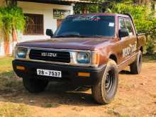 Isuzu Double Cab 1983 Pickup