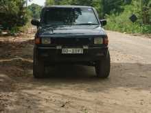 Isuzu Double Cab 1986 Pickup