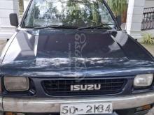Isuzu Double Cab 1986 Pickup