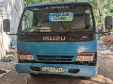 Isuzu Dump Truck Tiffing 2000 Lorry
