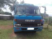 Isuzu Dump Tuck Ten Wheel Tipper 2006 Heavy-Duty