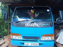 Isuzu ELF . Open 1980 Lorry