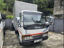 Isuzu Elf 10.5 Ft Front And Rear Dunu Model 2002 Lorry