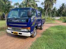 Isuzu Elf 150 1985 Crew Cab